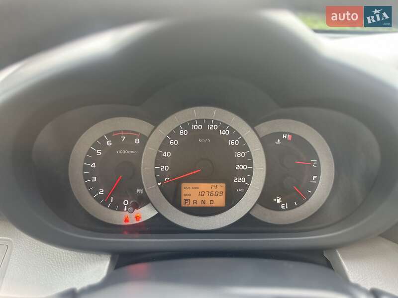 Внедорожник / Кроссовер Toyota RAV4 2008 в Львове