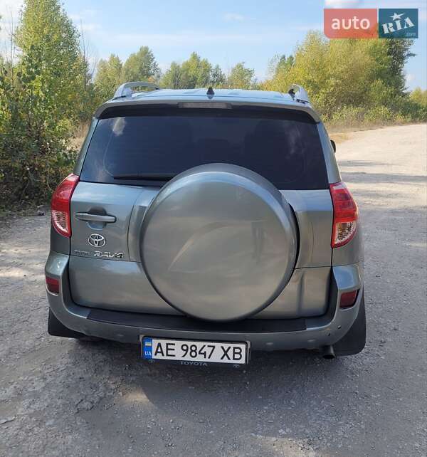 Внедорожник / Кроссовер Toyota RAV4 2007 в Днепре фото 2 Внедорожник / Кроссовер Toyota RAV4 2007 в Днепре