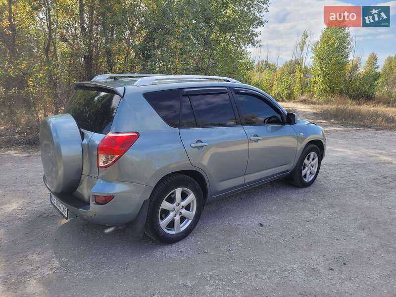 Внедорожник / Кроссовер Toyota RAV4 2007 в Днепре фото 7 Внедорожник / Кроссовер Toyota RAV4 2007 в Днепре