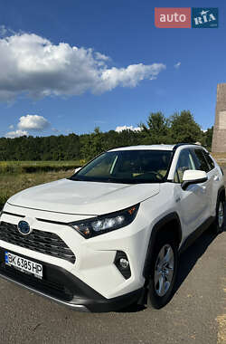 Позашляховик / Кросовер Toyota RAV4 2019 в Полтаві