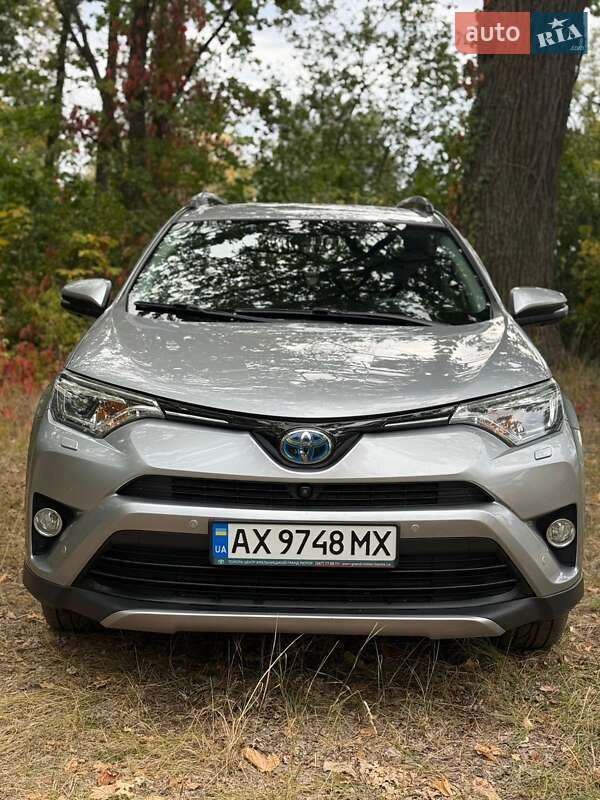 Toyota RAV4 2018 Toyota RAV4 2018