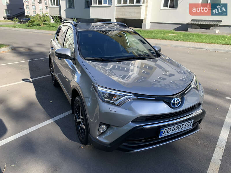 Внедорожник / Кроссовер Toyota RAV4 2017 в Виннице фото 16 Внедорожник / Кроссовер Toyota RAV4 2017 в Виннице