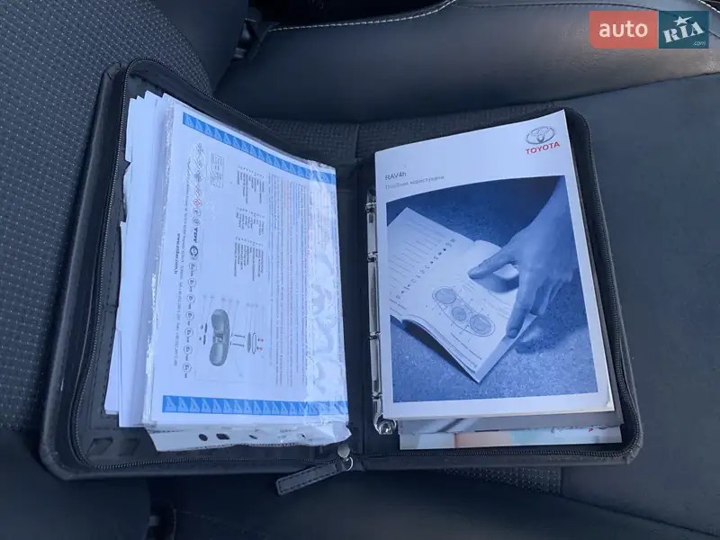 Внедорожник / Кроссовер Toyota RAV4 2017 в Виннице документ 2 фото Внедорожник / Кроссовер Toyota RAV4 2017 в Виннице документ