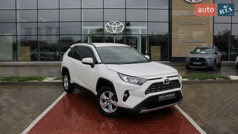 Toyota RAV4 2019