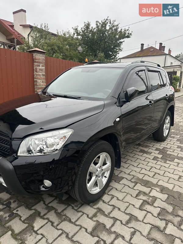 Внедорожник / Кроссовер Toyota RAV4 2007 в Львове фото 6 Внедорожник / Кроссовер Toyota RAV4 2007 в Львове