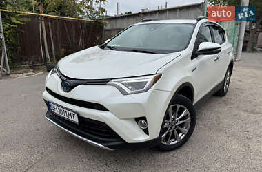 Позашляховик / Кросовер Toyota RAV4 2017 в Одесі