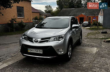 Позашляховик / Кросовер Toyota RAV4 2013 в Ромнах