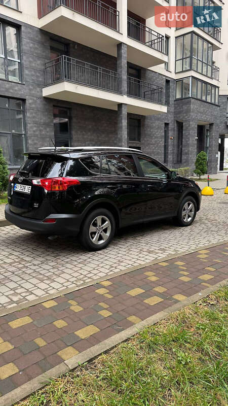 Позашляховик / Кросовер Toyota RAV4 2014 в Броварах