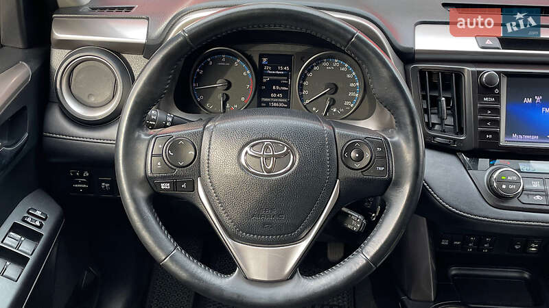 Внедорожник / Кроссовер Toyota RAV4 2018 в Запорожье фото 13 Внедорожник / Кроссовер Toyota RAV4 2018 в Запорожье