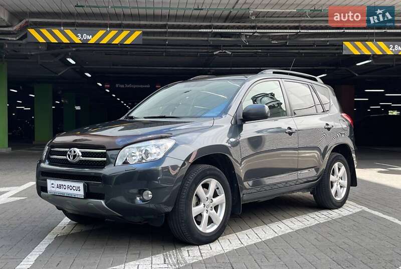 Позашляховик / Кросовер Toyota RAV4 2008 в Києві фото 3 Позашляховик / Кросовер Toyota RAV4 2008 в Києві