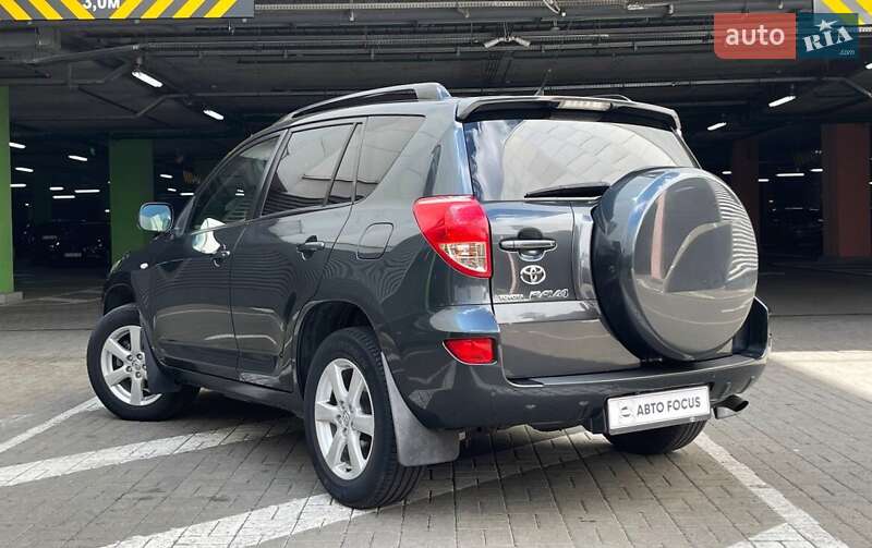 Позашляховик / Кросовер Toyota RAV4 2008 в Києві фото 5 Позашляховик / Кросовер Toyota RAV4 2008 в Києві