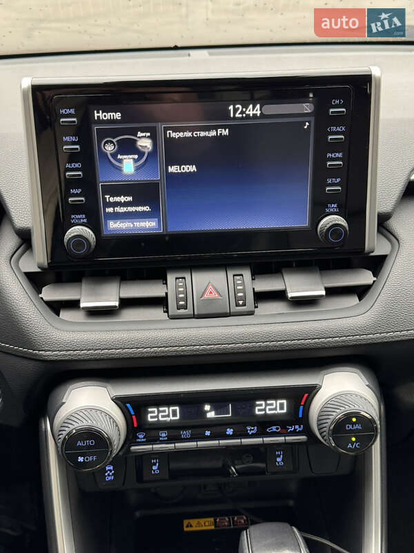 Позашляховик / Кросовер Toyota RAV4 2022 в Києві