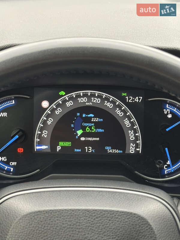 Позашляховик / Кросовер Toyota RAV4 2022 в Києві