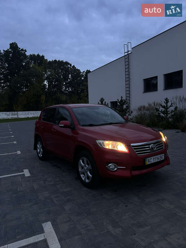 Внедорожник / Кроссовер Toyota RAV4 2011 в Луцке фото 2 Внедорожник / Кроссовер Toyota RAV4 2011 в Луцке