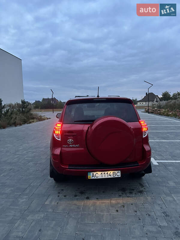 Внедорожник / Кроссовер Toyota RAV4 2011 в Луцке фото 5 Внедорожник / Кроссовер Toyota RAV4 2011 в Луцке