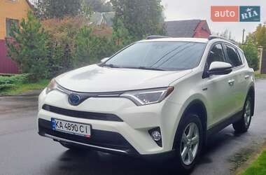 Позашляховик / Кросовер Toyota RAV4 2018 в Києві