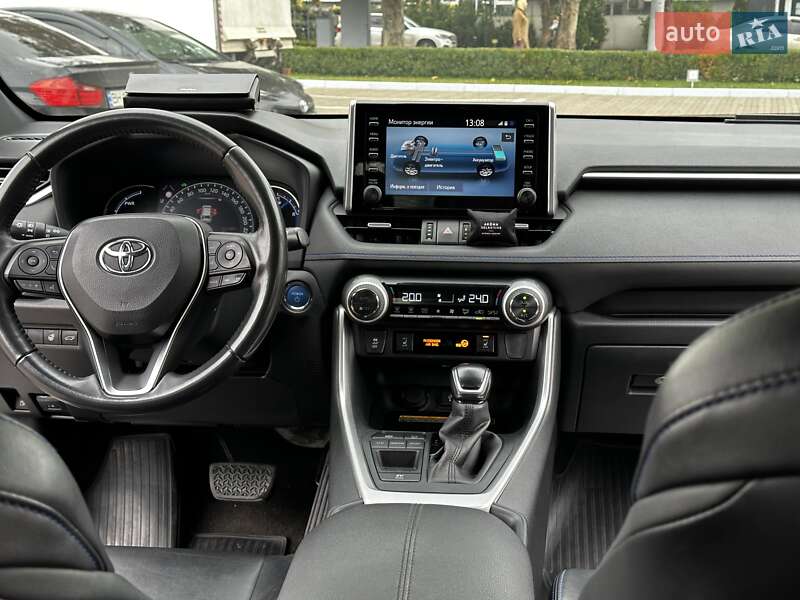Позашляховик / Кросовер Toyota RAV4 2021 в Одесі