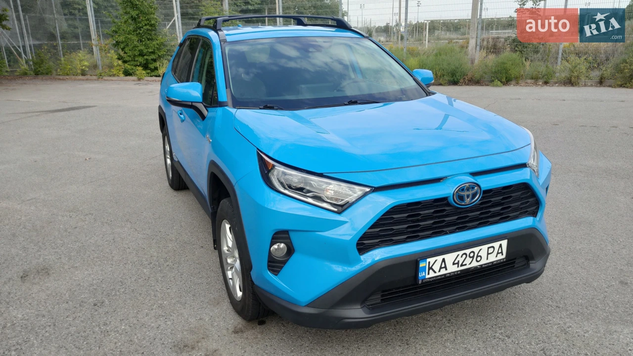2019 Toyota RAV 4 - мініатюра 30