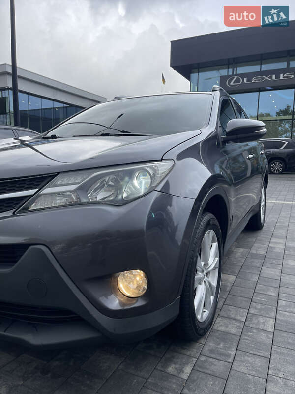 Внедорожник / Кроссовер Toyota RAV4 2014 в Днепре фото 35 Внедорожник / Кроссовер Toyota RAV4 2014 в Днепре