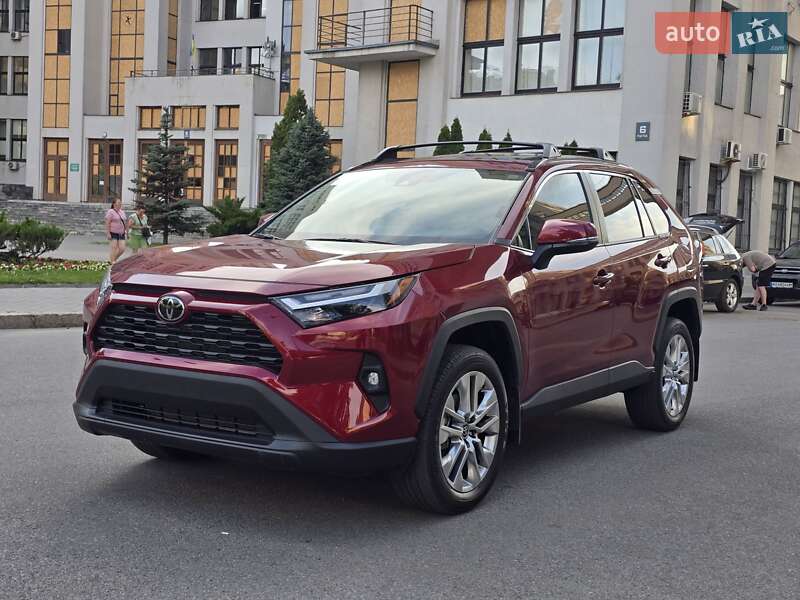 Внедорожник / Кроссовер Toyota RAV4 2024 в Киеве фото 5 Внедорожник / Кроссовер Toyota RAV4 2024 в Киеве