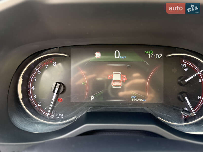 Позашляховик / Кросовер Toyota RAV4 2020 в Тульчині