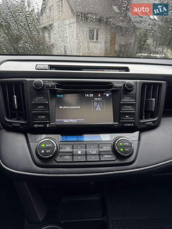 Позашляховик / Кросовер Toyota RAV4 2016 в Львові фото 19 Позашляховик / Кросовер Toyota RAV4 2016 в Львові