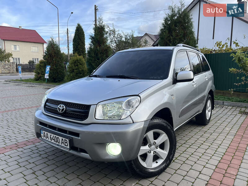 Внедорожник / Кроссовер Toyota RAV4 2004 в Ивано-Франковске фото 2 Внедорожник / Кроссовер Toyota RAV4 2004 в Ивано-Франковске