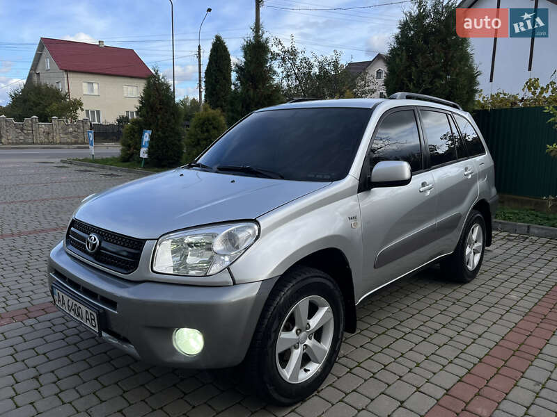 Внедорожник / Кроссовер Toyota RAV4 2004 в Ивано-Франковске фото 5 Внедорожник / Кроссовер Toyota RAV4 2004 в Ивано-Франковске