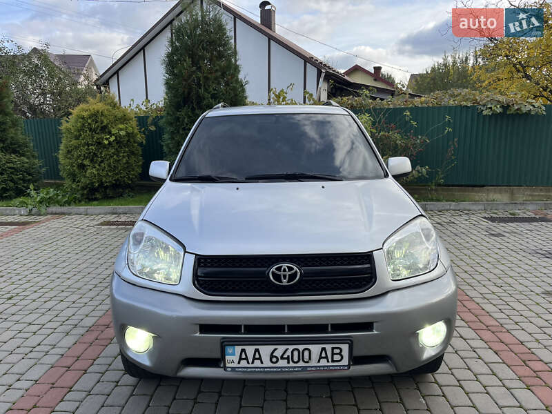 Внедорожник / Кроссовер Toyota RAV4 2004 в Ивано-Франковске фото 18 Внедорожник / Кроссовер Toyota RAV4 2004 в Ивано-Франковске