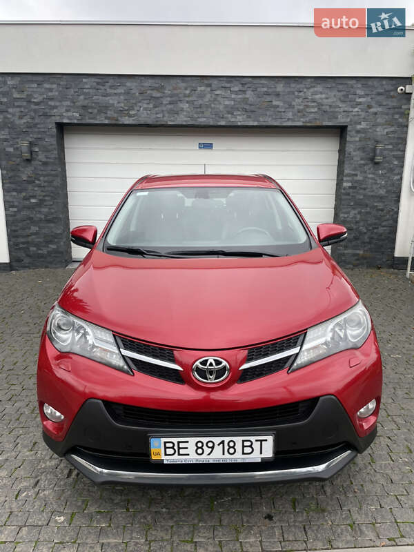Внедорожник / Кроссовер Toyota RAV4 2013 в Одессе