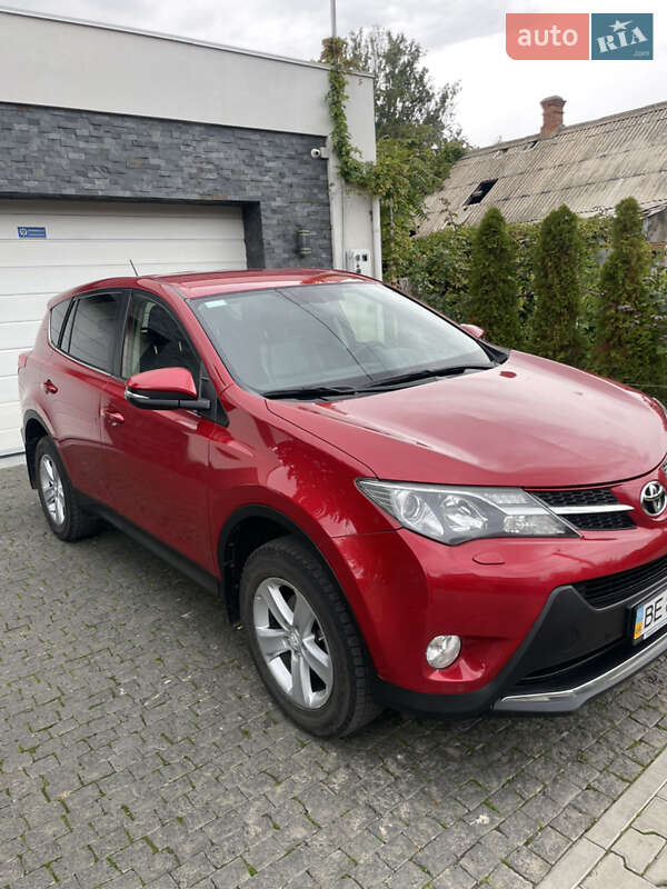 Внедорожник / Кроссовер Toyota RAV4 2013 в Одессе