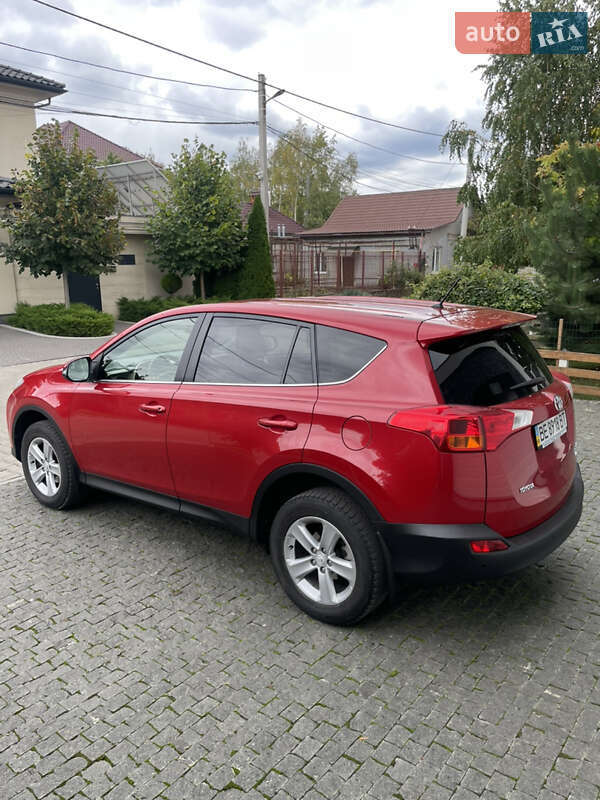 Внедорожник / Кроссовер Toyota RAV4 2013 в Одессе