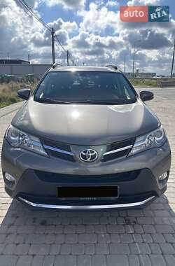 Toyota RAV4 2014