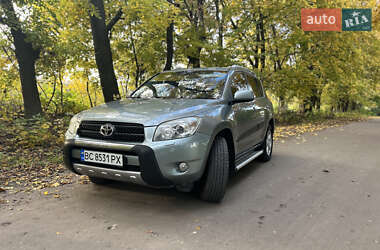Позашляховик / Кросовер Toyota RAV4 2007 в Тернополі