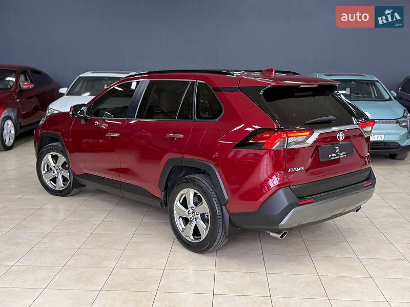 Позашляховик / Кросовер Toyota RAV4 2020 в Одесі фото 4 Позашляховик / Кросовер Toyota RAV4 2020 в Одесі