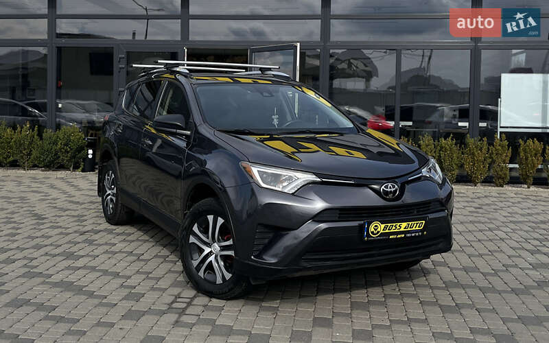Внедорожник / Кроссовер Toyota RAV4 2018 в Мукачево фото 10 Внедорожник / Кроссовер Toyota RAV4 2018 в Мукачево