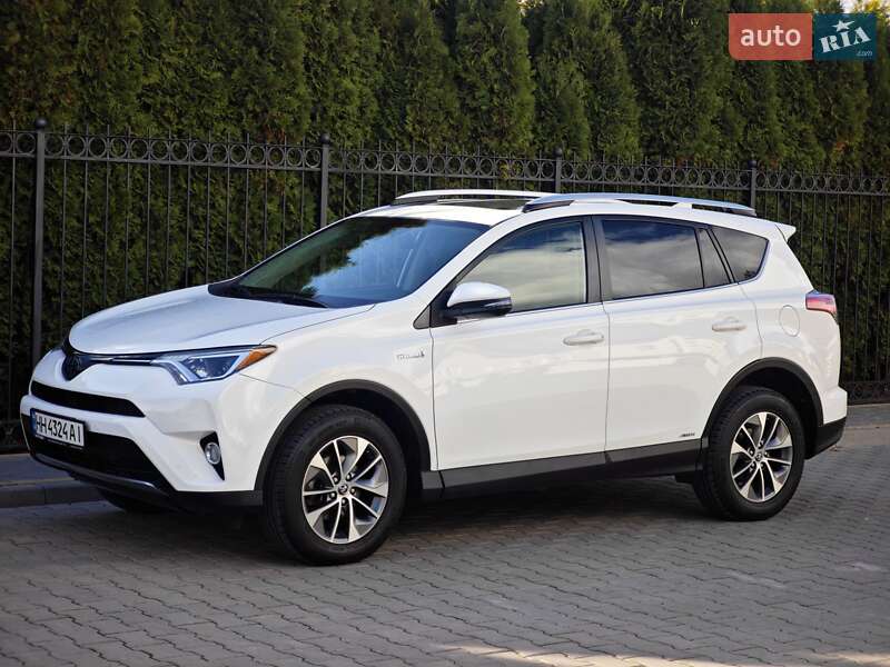 Внедорожник / Кроссовер Toyota RAV4 2016 в Одессе фото 14 Внедорожник / Кроссовер Toyota RAV4 2016 в Одессе