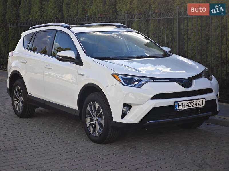 Внедорожник / Кроссовер Toyota RAV4 2016 в Одессе фото 24 Внедорожник / Кроссовер Toyota RAV4 2016 в Одессе