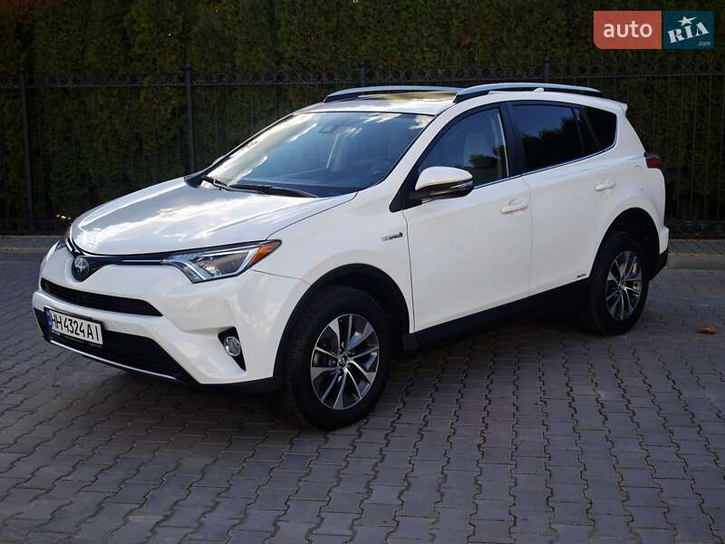 Внедорожник / Кроссовер Toyota RAV4 2016 в Одессе фото 57 Внедорожник / Кроссовер Toyota RAV4 2016 в Одессе