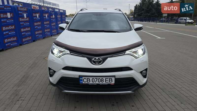 Позашляховик / Кросовер Toyota RAV4 2016 в Прилуках