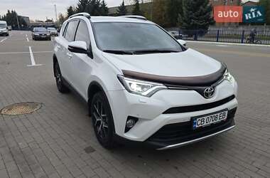Внедорожник / Кроссовер Toyota RAV4 2016 в Прилуках