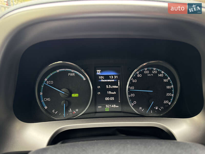 Позашляховик / Кросовер Toyota RAV4 2018 в Дніпрі