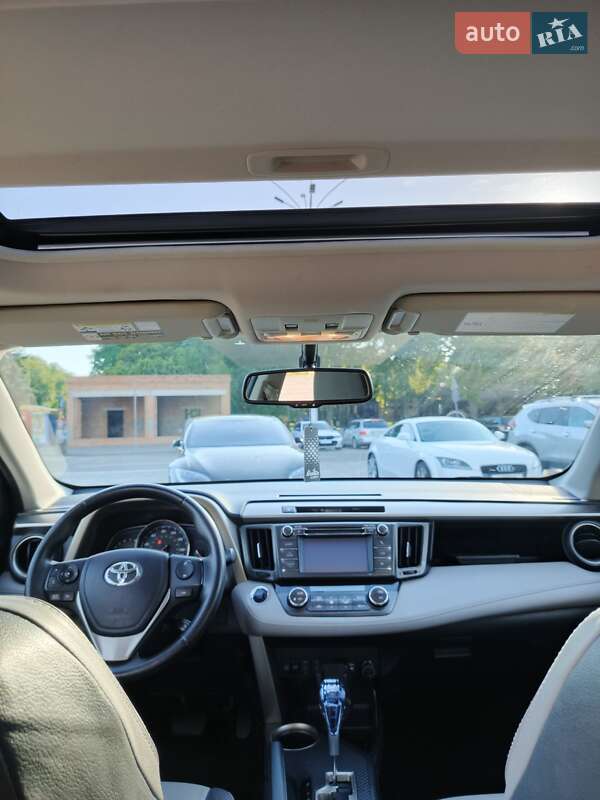 Позашляховик / Кросовер Toyota RAV4 2013 в Кременчуці