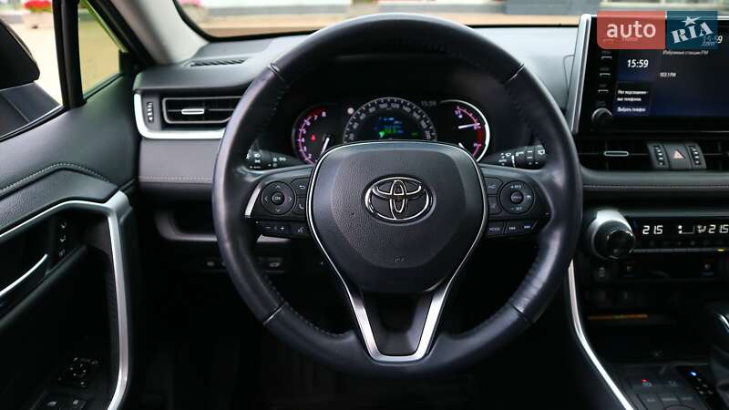 Позашляховик / Кросовер Toyota RAV4 2020 в Києві