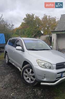 Внедорожник / Кроссовер Toyota RAV4 2007 в Умани