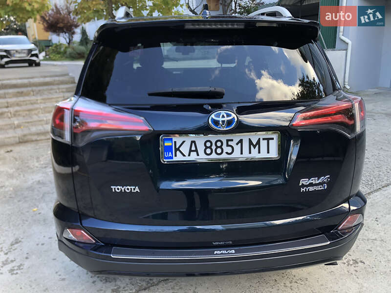 Внедорожник / Кроссовер Toyota RAV4 2018 в Николаеве фото 4 Внедорожник / Кроссовер Toyota RAV4 2018 в Николаеве