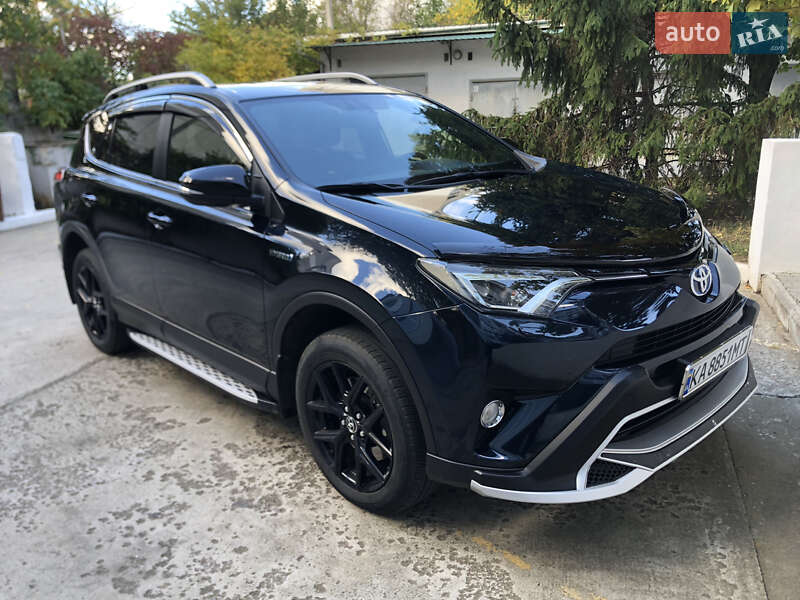 Внедорожник / Кроссовер Toyota RAV4 2018 в Николаеве фото 7 Внедорожник / Кроссовер Toyota RAV4 2018 в Николаеве