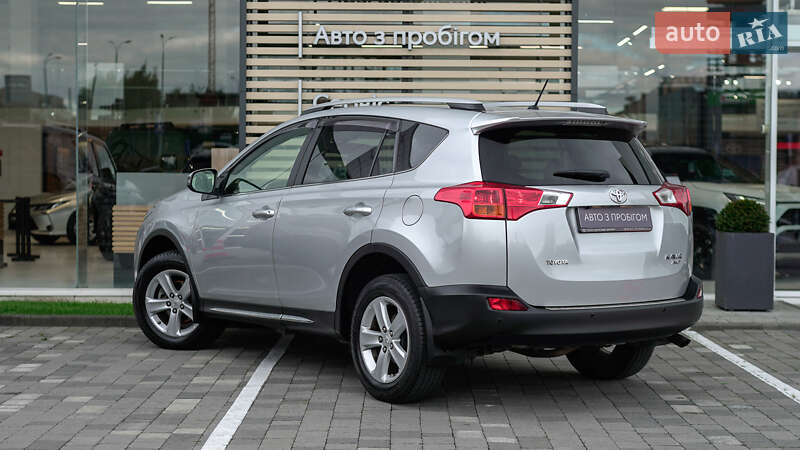 Внедорожник / Кроссовер Toyota RAV4 2013 в Львове фото 2 Внедорожник / Кроссовер Toyota RAV4 2013 в Львове