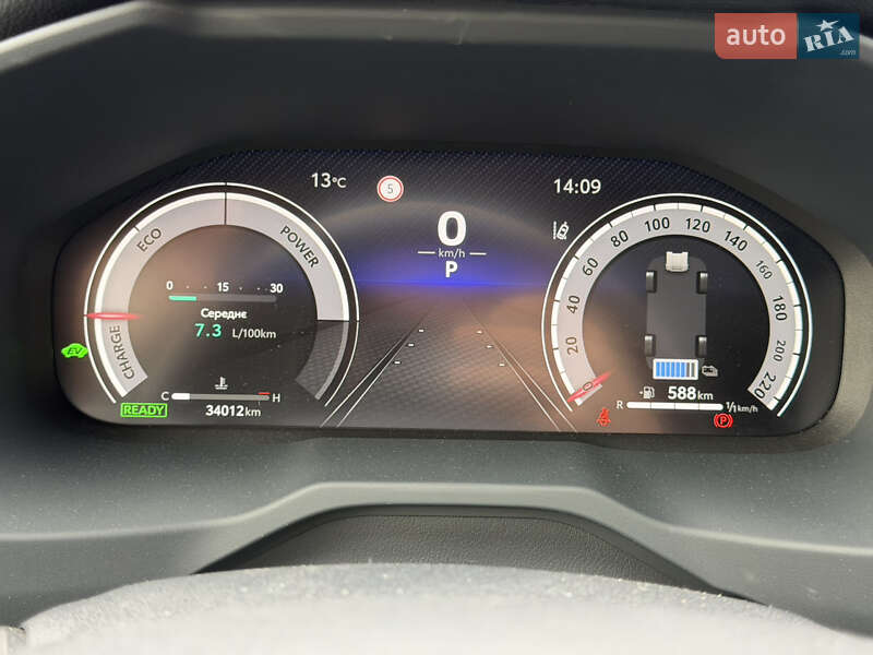 Позашляховик / Кросовер Toyota RAV4 2024 в Львові