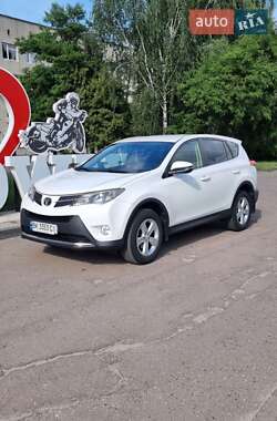Позашляховик / Кросовер Toyota RAV4 2014 в Рівному